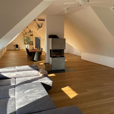 Salzburg-Loft Im Stadtteil Leopoldskron-Moos 120Qm Mit Balkon & Untersbergblick Extérieur photo