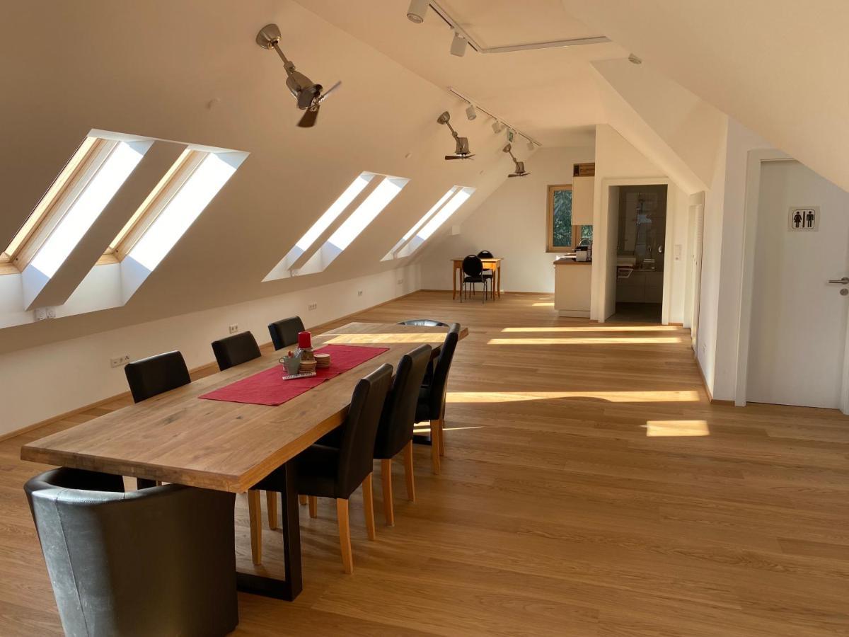 Salzburg-Loft Im Stadtteil Leopoldskron-Moos 120Qm Mit Balkon & Untersbergblick Extérieur photo