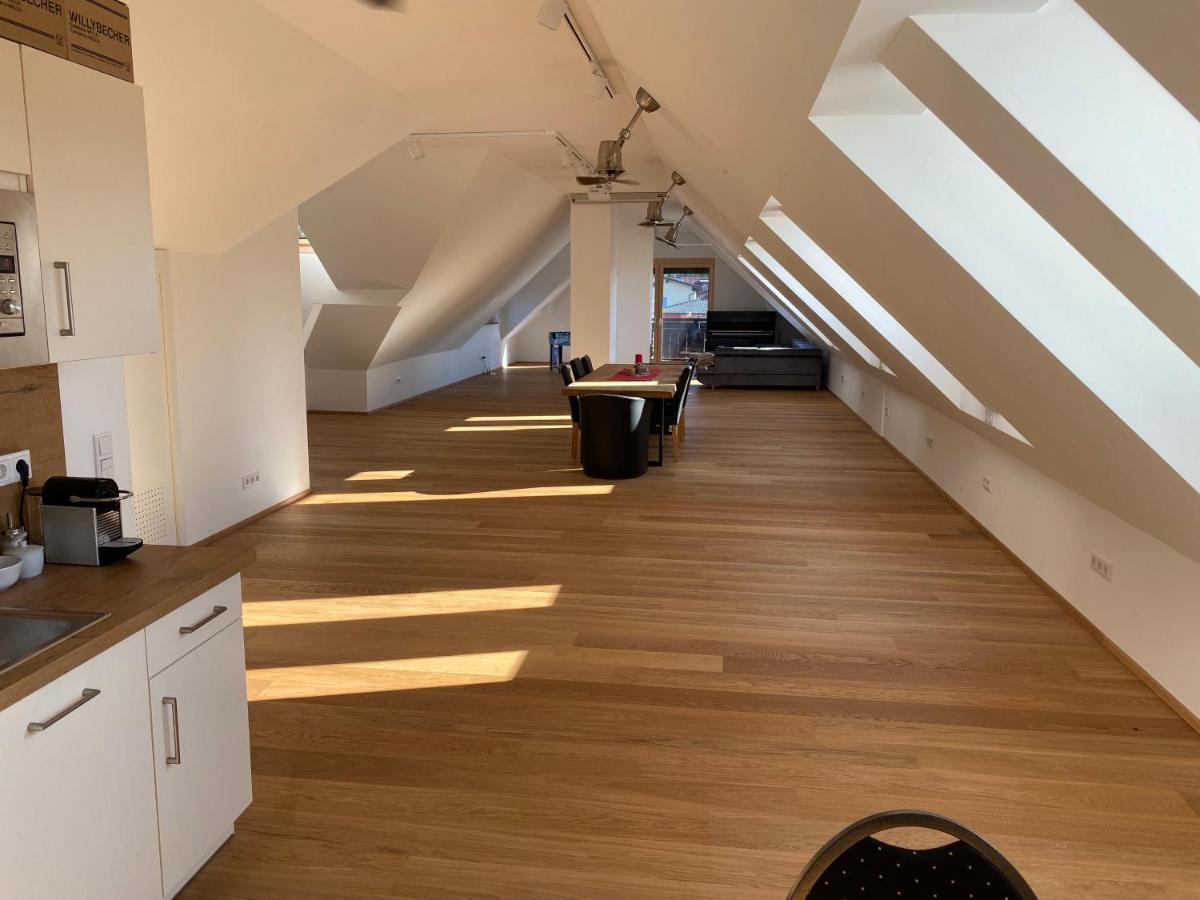 Salzburg-Loft Im Stadtteil Leopoldskron-Moos 120Qm Mit Balkon & Untersbergblick Extérieur photo