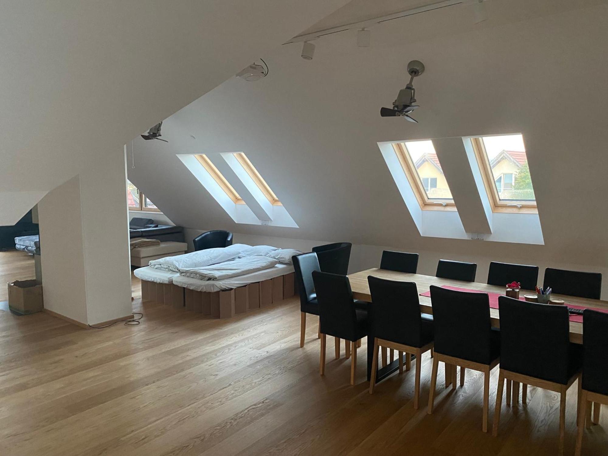 Salzburg-Loft Im Stadtteil Leopoldskron-Moos 120Qm Mit Balkon & Untersbergblick Extérieur photo