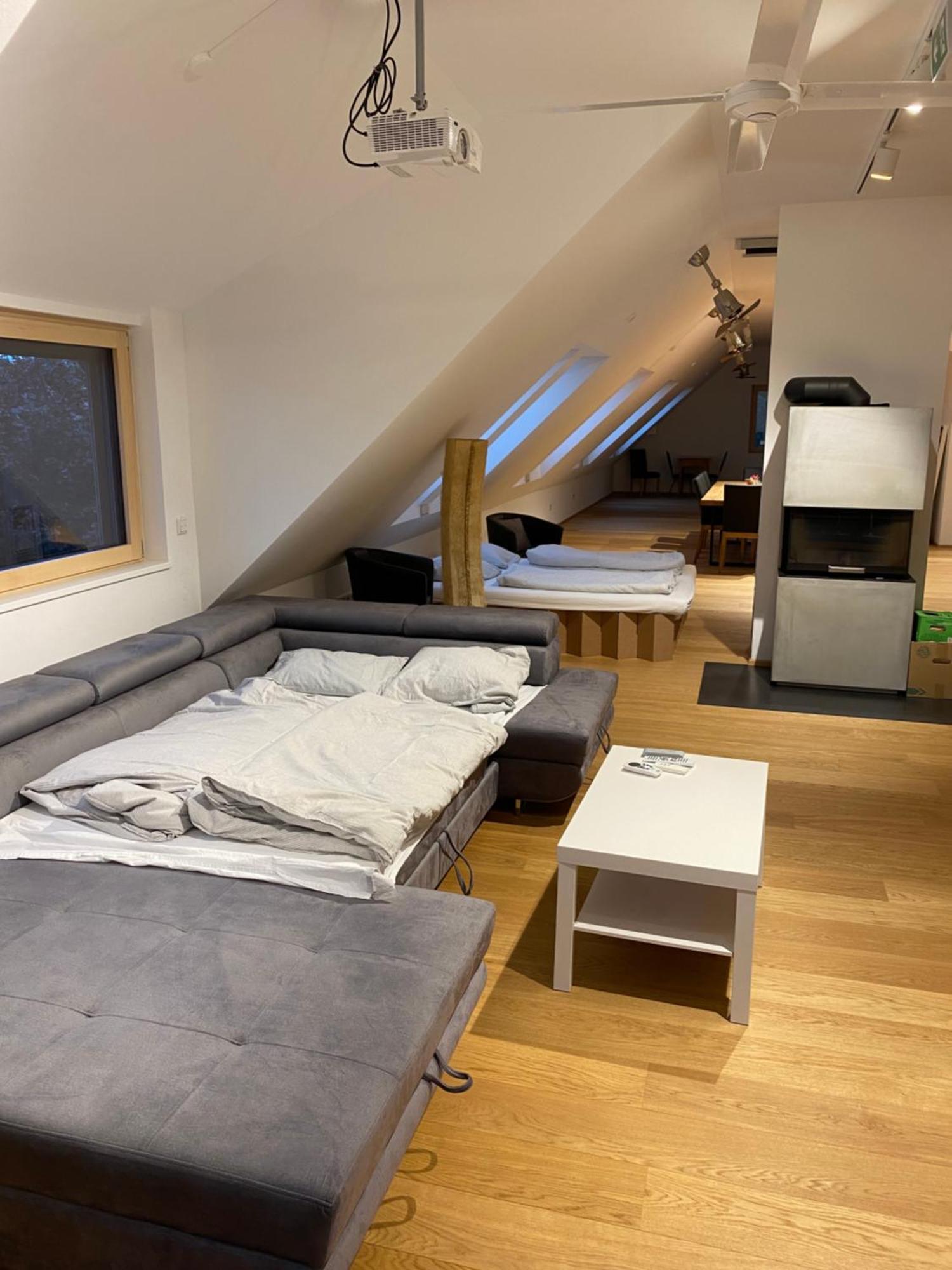 Salzburg-Loft Im Stadtteil Leopoldskron-Moos 120Qm Mit Balkon & Untersbergblick Extérieur photo