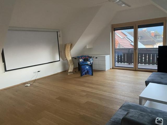 Salzburg-Loft Im Stadtteil Leopoldskron-Moos 120Qm Mit Balkon & Untersbergblick Extérieur photo