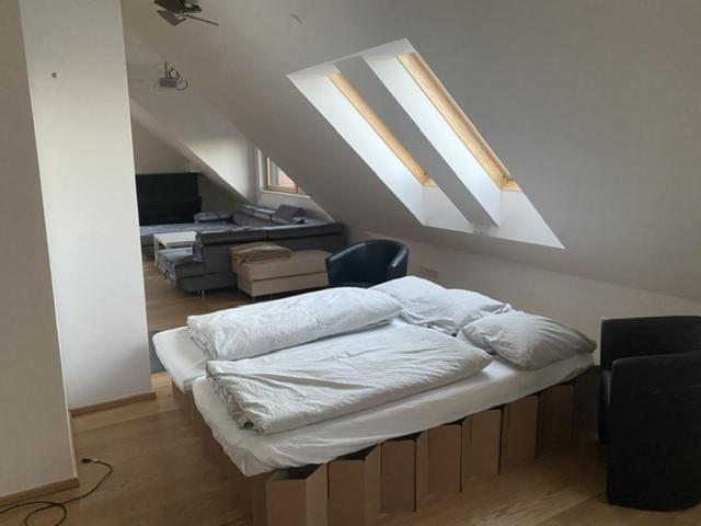 Salzburg-Loft Im Stadtteil Leopoldskron-Moos 120Qm Mit Balkon & Untersbergblick Extérieur photo
